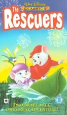 The Rescuers Disney  VHS  VHS Tape 