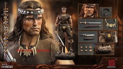 HHMODEL HH18064 Conan the Barbarian 1/6 Male Action Figure Model