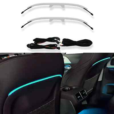64 Colors Seat Back Ambient Light For Mercedes-Benz GLE GLS W167 V167 X167 NEW