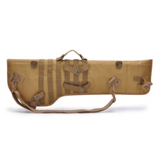 Estuche de Transporte Táctico Militar de Tiro Mochila Bolsa Exterior Hombres Caza Pistola Rifle