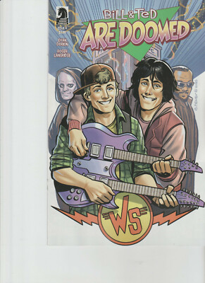 BOOM STUDIOS BILL & TED ARE DOOMED #4 DECEMBER 2020 VARIANT B 1ST PRINT NM