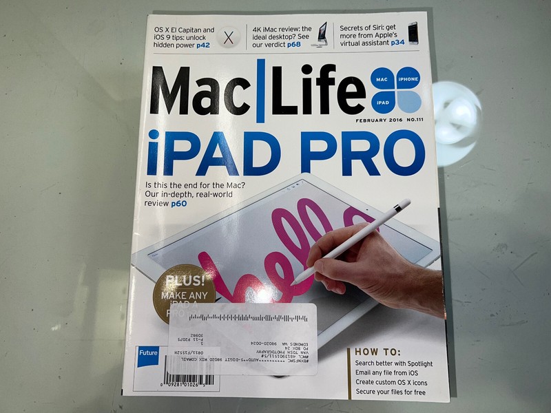 MacLife Magazine (February 2016)