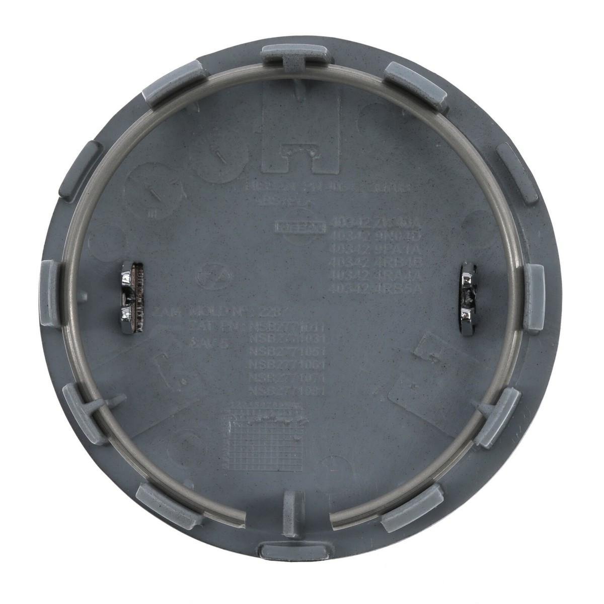 ⭐︎ Nissan OEM 403424RB4B Ornament-disc Wheel Center Cap X1 for