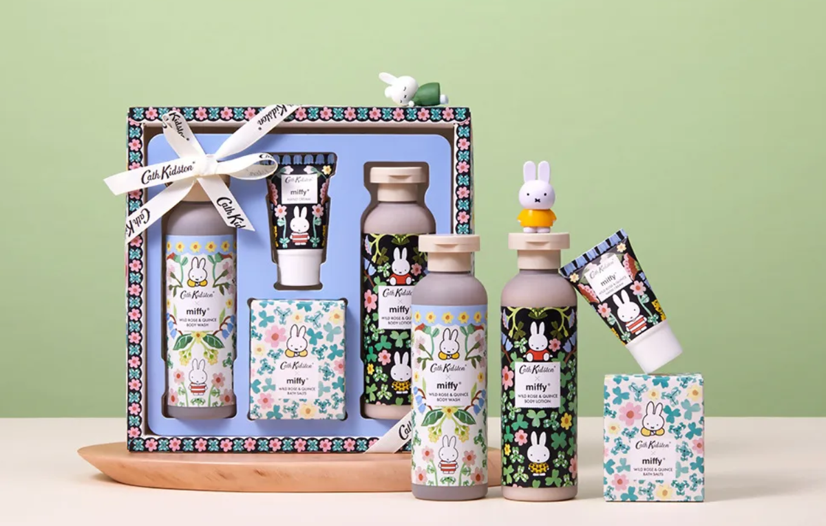 Cath Kidston x Miffy 70th Anniversary Limited Set | Hand & Body