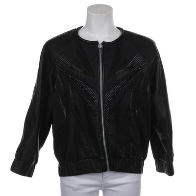 Lederjacke Iro Schwarz 36 FR 38