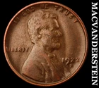 1922-D Lincoln Wheat Cent - Scarce  Extra Fine  Semi-key  Better Date  #K2609