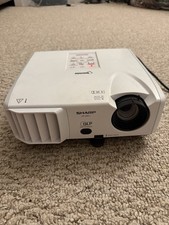 Sharp XR-32S-L DLP Projector, Tested Working,...