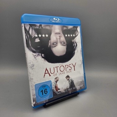 The Autopsy of Jane Doe Blu-Ray Film