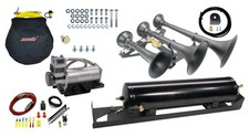 Kleinn Air Horns Sdkit17-734stl Ford Bolt-on Train Horn