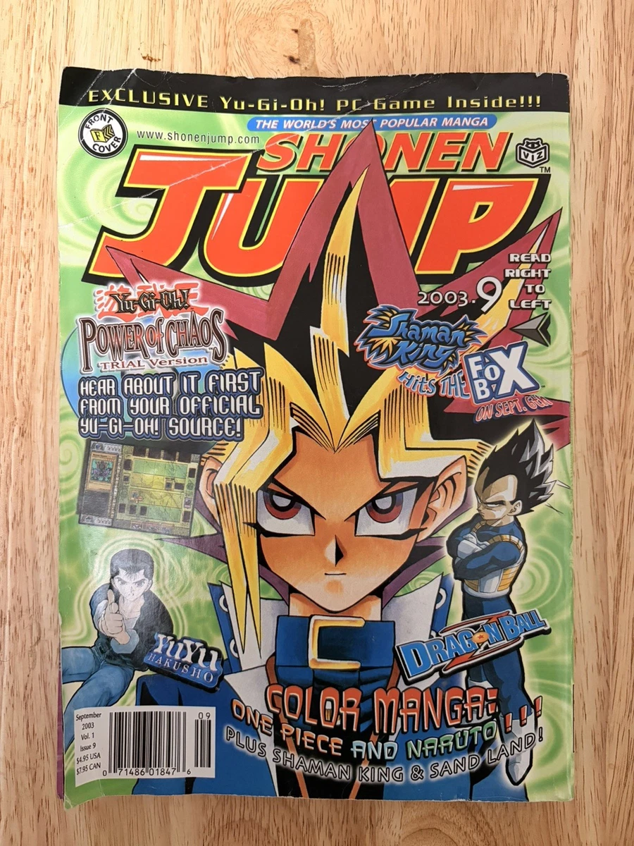 shonen jump magazine products for sale | eBay
