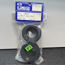 Kawada Front Sponge Foam Tires Tamiya F1 F103 F102 F104 Vintage RC