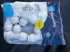 John Guest Speedfit 15mm Equal Tee x 5