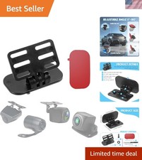 1PCS Rear Camera Holder, Universal Dash Cam Rear View Camera Mount with A Scr...