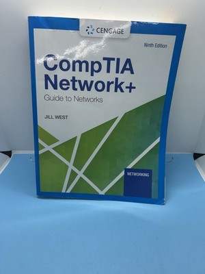 CompTIA Network+ Guide to Networks (MindTap - Paperback, by West Jill. Very Good