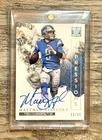 2019-2020 PANINI IMPECCABLE MATTHEW STAFFORD IMPRESSIONS AUTOGRAPH AUTO RARE /15