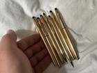 7 ANTIQUE Vintage Cross 1/10 1/20 10K 12k Gold Filled Pens Pencils Lot — photo 1