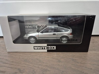 Whitebox models 1.24 Honda CRX 1989 Silver WB124131-O