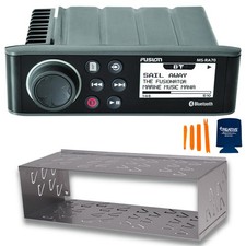 Fusion MS-RA70 Marine Radio System with MS-RA70DC Din Cage