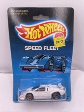 Hot Wheels Lamborghini Countach Speed Fleet Series #4384 1988 White 1:64
