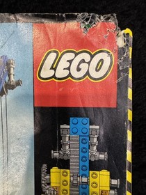 Vintage 1980 LEGO Expert Builder Technic Idea Book 8888 + Extra Manual 854