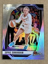 2024 PANINI WNBA PRIZM SILVER PRIZM #117 SOPHIE CUNNINGHAM