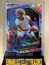 NaLyssa Smith No.119 WNBA Logo Prizm 2025 Panini Las Vegas Aces #119