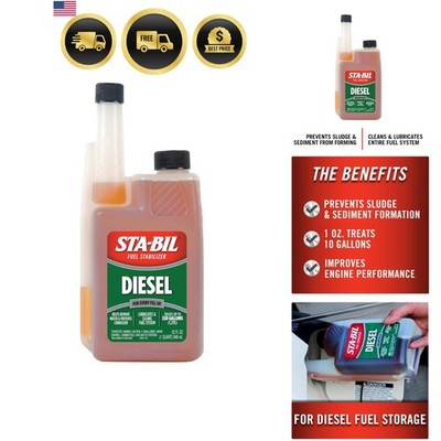 Diesel Fuel Stabilizer And Performance Improver - Keeps Diesel Fuel Fresh For...