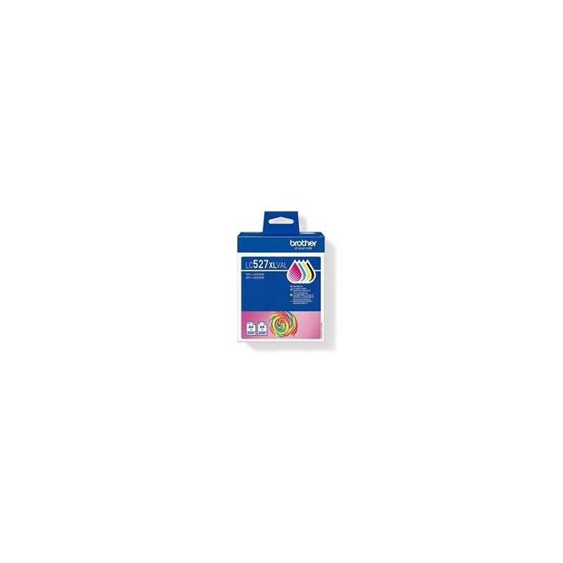 Cartouche d encre Brother 527 pack XL pour imprimer vos rapports professionnels à la maison