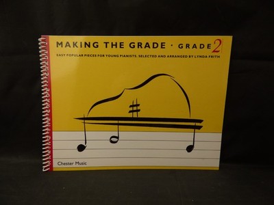Making The Grade. Leichte Klavierstücke für junge Pianisten. Verschiedene zur Auswahl.