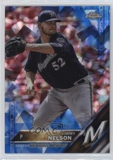 2016 Topps Box Set Chrome Sapphire Edition /250 Jimmy Nelson #690 0j53