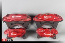 08-15 Mitsubishi Lancer Evolution Evo X Brembo Brake Calipers Set Good
