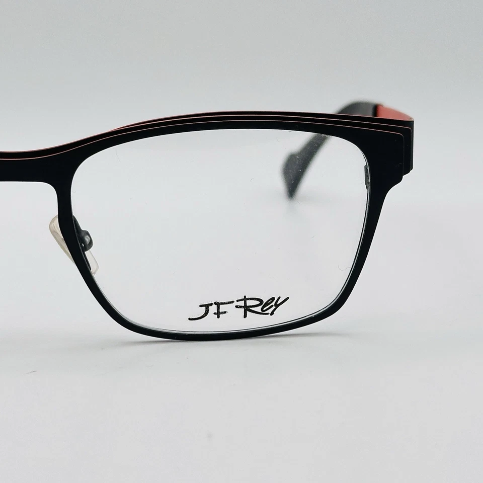 Gafas JF Rey para hombre y mujer ovaladas negras naranjas JF 2617 0060 J.F. Rey NUEVO Foto 2 de 4