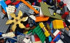 LEGO Bulk Lot Mixed Building Bricks Parts Pieces Approximately 8 lbs — photo 3