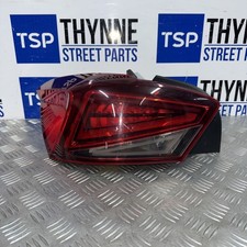 2021 Seat Ibiza FR MK5 6F Complete Passenger Side Rear LED Tail Light 6F0945207J