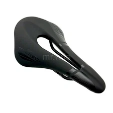 SELLE San Marco ShortFit Saddle 145x250mm Fec Alloy Rail Matte Black Open-Fit