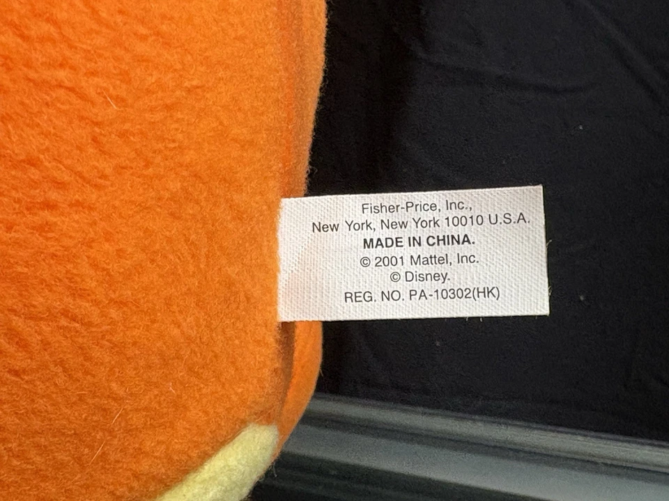 Mattel Winnie The Pooh 2001 Lounging Tigger peluche grande Disney de colección Fisher-Price Foto 3 de 3