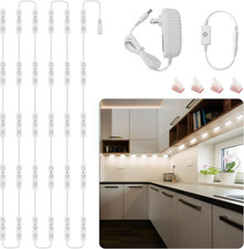 Flexible Jewelry Showcase Lights Kit 14FT Adhesive Led Light for Display Case w