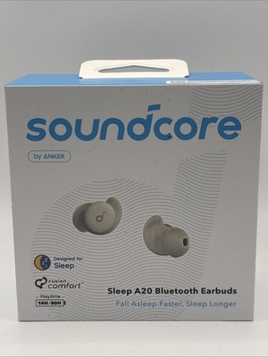 NEW Soundcore Sleep A20 Bluetooth Wireless Earbuds
