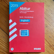 STARK Abitur 2019 Prüfungsaufgaben Berlin/Br...