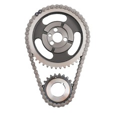 Double Roller Timing Chain Set For Chevrolet Sbc 283 305 327 350 383 400 5.7l Us