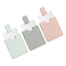 Small Pocket Mirror Travel Mirror Blue/Pink/Gray 2.6 x 2.6 Inch