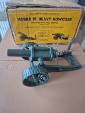 Britain's Mobile 18" Heavy Howitzer 9740 In Original Box