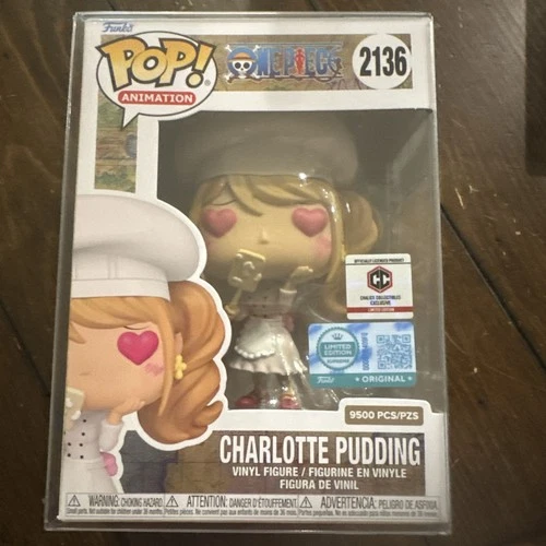 Funko Pop! Animation One Piece Charlotte Pudding #2136 Chalice Exclusive 9500 LE