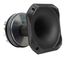 Rockville HT101 1.75" 300 Watt Car/Pro Audio ABS Horn Titanium Tweeter