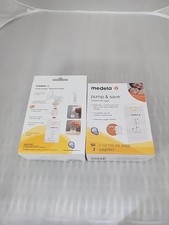 2 Boxes of 50 Each Medela 87234 Pump and Save Breastmilk Bags FREE SHIPPING