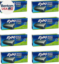 EXPO 81505 Block Eraser Dry Erase Whiteboard Board Eraser, Soft Pile, 5 1/8 W X