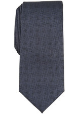 Alfani Men Glynn Textured Tie Charcoal One Size