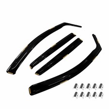4 tlg. Auto Windabweiser Tür Regenabweiser Satz für VW POLO 6C1, 6R1 2009-2016