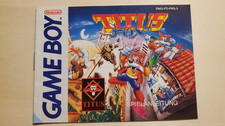 Thumbnail of ebay&reg; auction 358169368684 | Titus Fox Anleitung - Booklet - Nintendo Gameboy Classic Anleitung - PAL - FRG-3