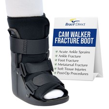 CAM Fracture Walking Boot Medical Recovery Protection and Ankle Support